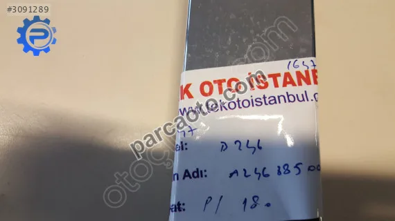Mercedes-Benz B Serisi Tampon Izgara Çıtası - İstanbul Anadolu Ataşehir