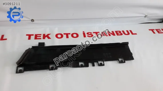 Bmw f16 f15 radyatör saptırıcı x5 x6 51747343798