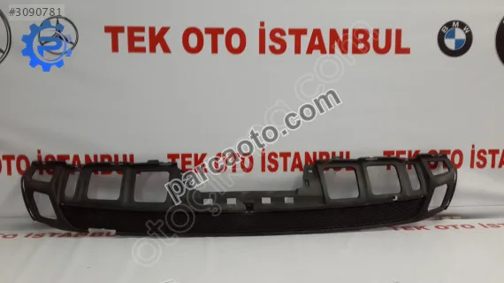 Mercedes ml 166 tampon ızgarası ön amg a1668850053