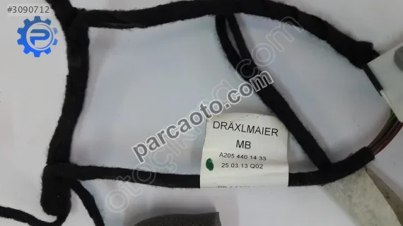Mercedes c 205 kablo tavan kabloları a2054401433