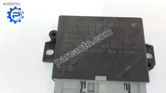 Mercedes c 205 park sensör kontrol  ünitesi a0009003806