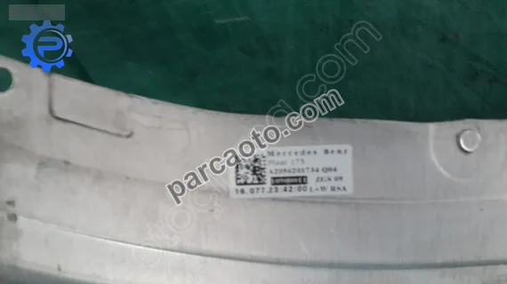 Mercedes c 205 ön panel radyatör destek a2056201734