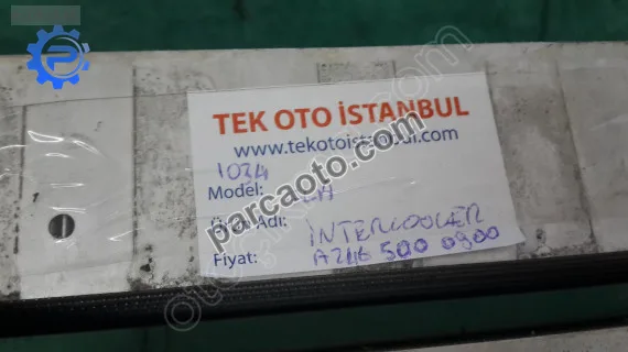 Mercedes cla 246 radyatör turbo intercooler a2465000900