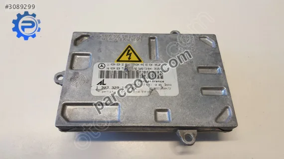 Mercedes c 204 beyin far zenon a2048203285  a2048700126