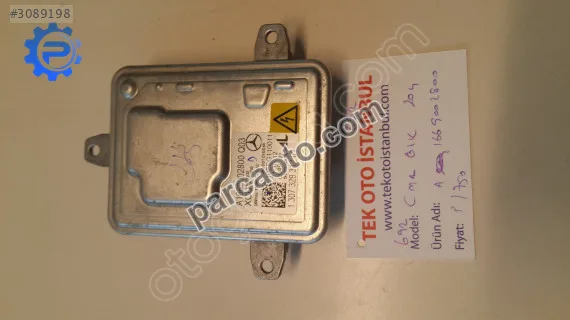 Mercedes C 204 RADYATÖR KLİMA A2045000654