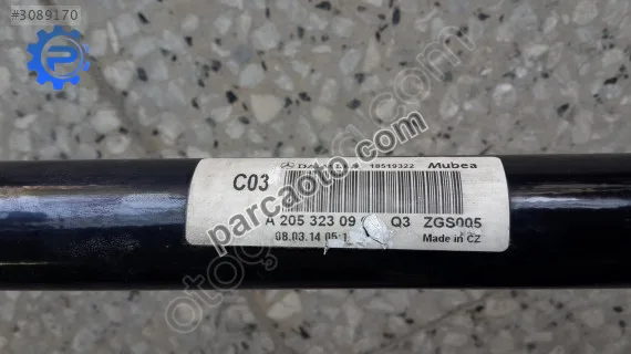 Mercedes C 205 VİRAJ DEMİRİ A2053230965