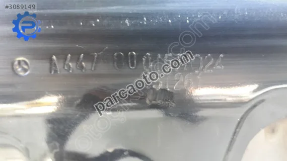 Mercedes VİTO 447 KAPUT A447800157024