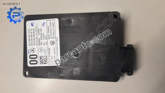 Mercedes 176 246 BEYİN RADAR A0009051302  A0009054603