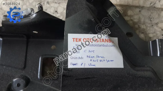 Mercedes C 205 ARKA PANEL A2056404000