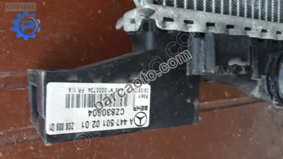 Mercedes VİTO 447 RADYATÖR A4475010201