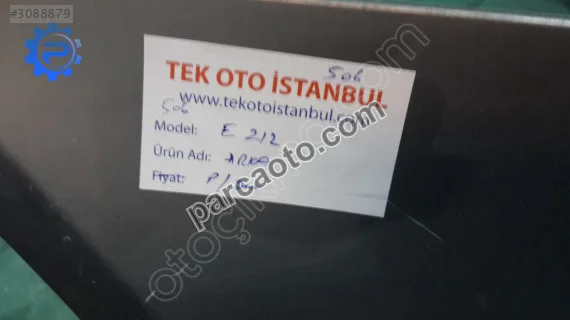 Mercedes E 212 TAMPON ARKA A2128857625