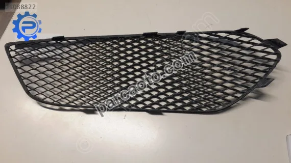 Mercedes a cla 117 tampon ızgarası alt kenar ızgara a1178851822