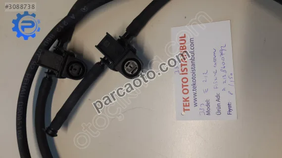 Mercedes e 212 hortum fıskiye hortumu a2128600792
