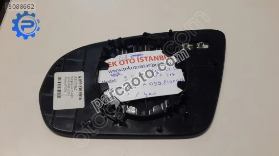 Mercedes S E C 205 222 213 217 AYNA SAĞ A0998100016 A3170362