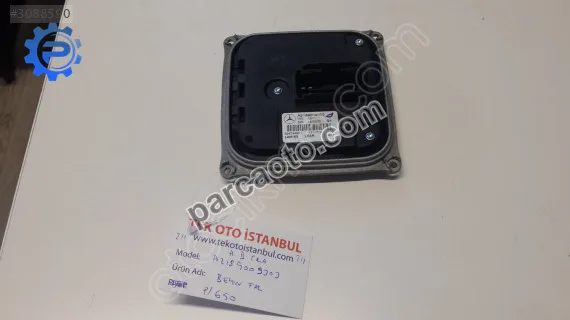 Mercedes-Benz CLA Far Beyni - İstanbul Anadolu Ataşehir