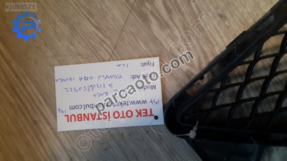 Mercedes e 212 tampon ızgarası orta ızgara a2128850522
