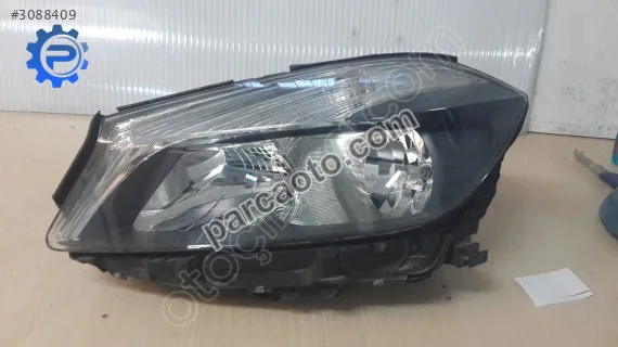 Mercedes-Benz A Serisi Far - İstanbul Anadolu Ataşehir