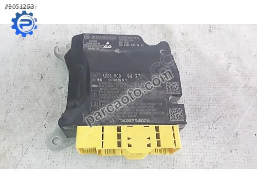 Mercedes c seri 205 kasa airbag beyni a2059009427