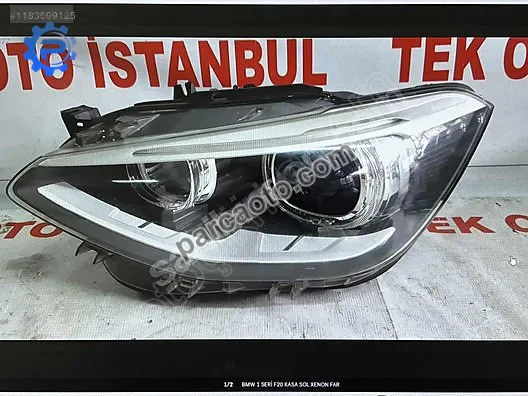 Bmw 1 seri f20 kasa sol xenon far