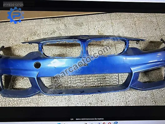 Bmw 4 seri f32 m kasa ön tampon