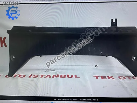 Mercedes cls serisi 218 kasa bagaj bakaliti a2186900241