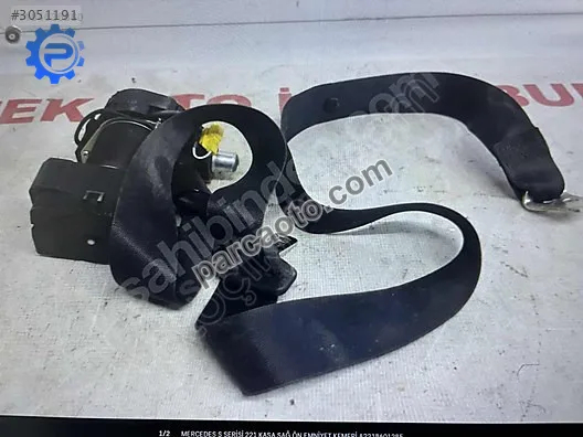 Mercedes s serisi 221 kasa sağ ön emniyet kemeri a2218601285