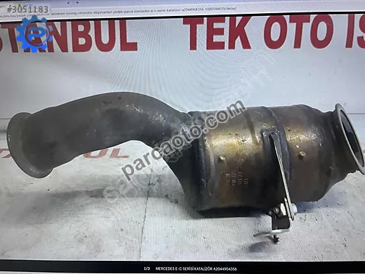 Mercedes e-c serisi katalizör a2044904356