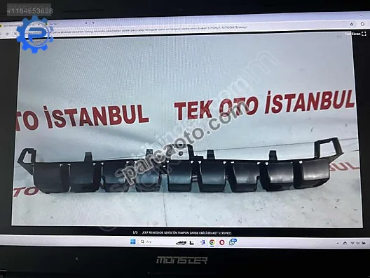 Jeep Renegade Tampon Tutacağı - İstanbul Anadolu Ataşehir