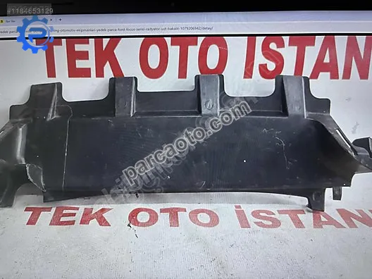 Ford focus serisi radyatör üst bakalit