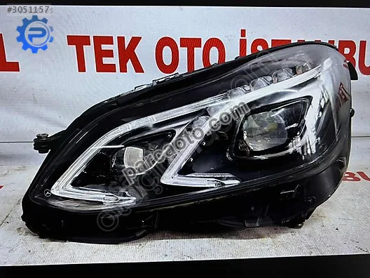 Mercedes e serisi 212 makyajlı kasa sol xenon far