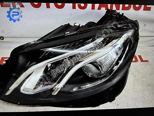 Mercedes e serisi 213 kasa sol xenon far