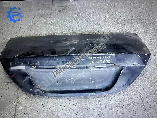 Mercedes cls serisi bagaj kapağı