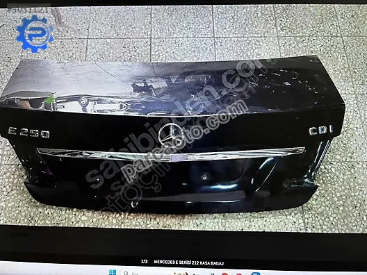 Mercedes e serisi 212 kasa bagaj