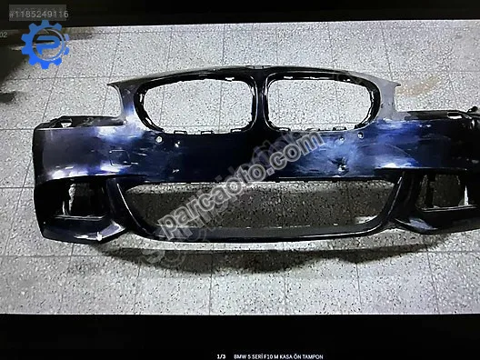 Bmw 5 seri f10 m kasa ön tampon