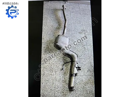 Mercedes c serisi 205 kasa egsoz a2054900614