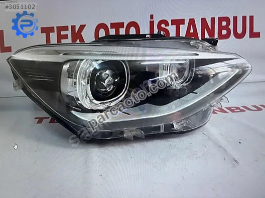 Bmw 1 seri f20 kasa sağ xenon far
