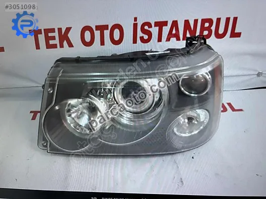 Range rover sport serisi sol far