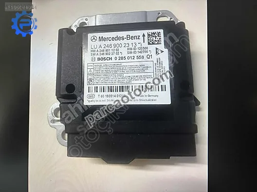 Mercedes a-b-cla serisi aırbag beyni a2469002313