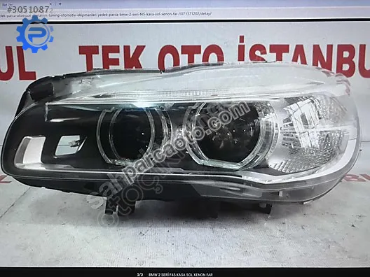 Bmw 2 seri f45 kasa sol xenon far