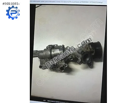 Mercedes e serisi 212 kasa m274 su pompası a2742000601