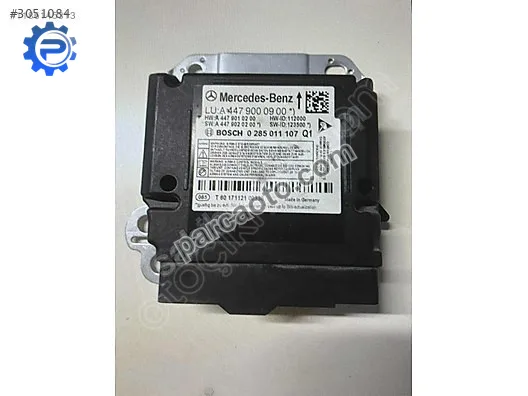 Mercedes vito serisi 447 kasa aırbag beyni a4479000900