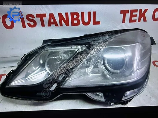 Mercedes e serisi 212 kasa sol far