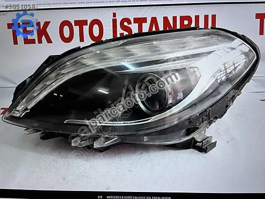 Mercedes b serisi 246 kasa sol far bı-xenon