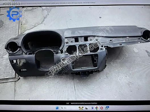 Mercedes b serisi 246 kasa torpido