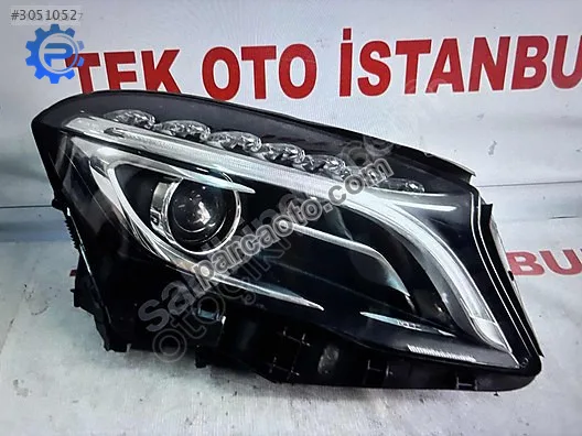 Mercedes s serisi 222 kasa sol led far 2013 sonrası
