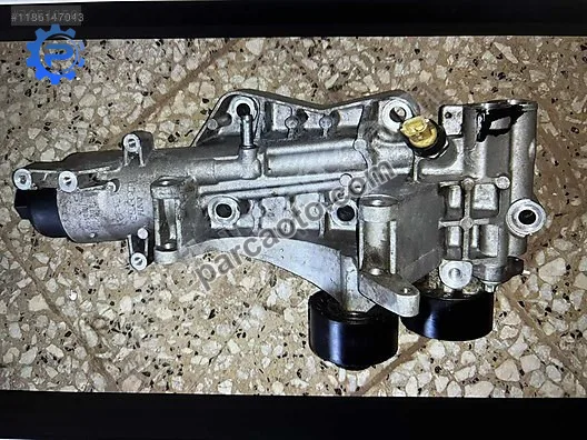 Mercedes c serisi 205 kasa yağ filtre gövdesi dizel