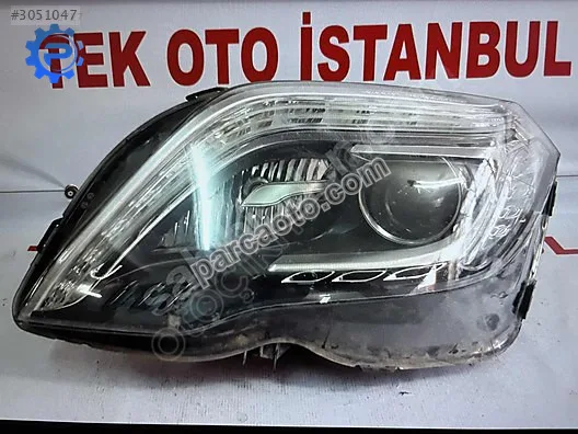 Mercedes glk serisi 204 kasa sol xenon far