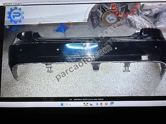Mercedes e serisi 212 kasa arka tampon