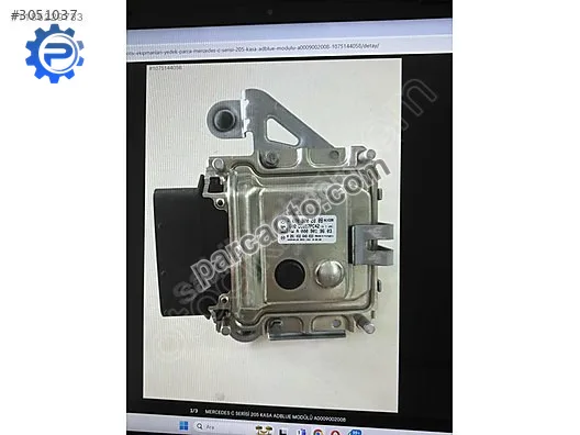 Mercedes c serisi 205 kasa adblue modülü a0009002008