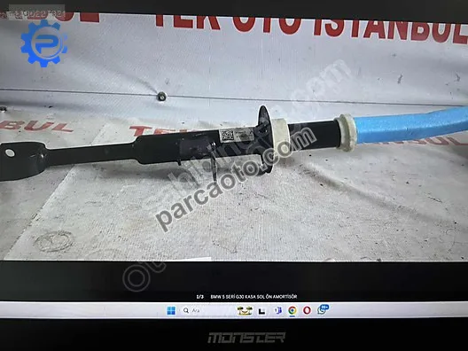 Bmw 5 seri g30 kasa sol ön amortisör